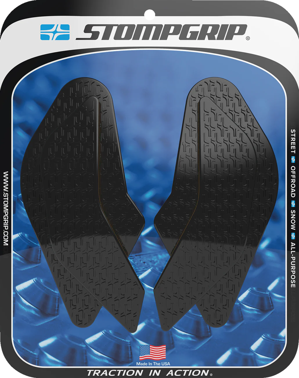 Stompgrip Icon Tank Pad Suzuki GSX8S / GSX8R 2023-2026