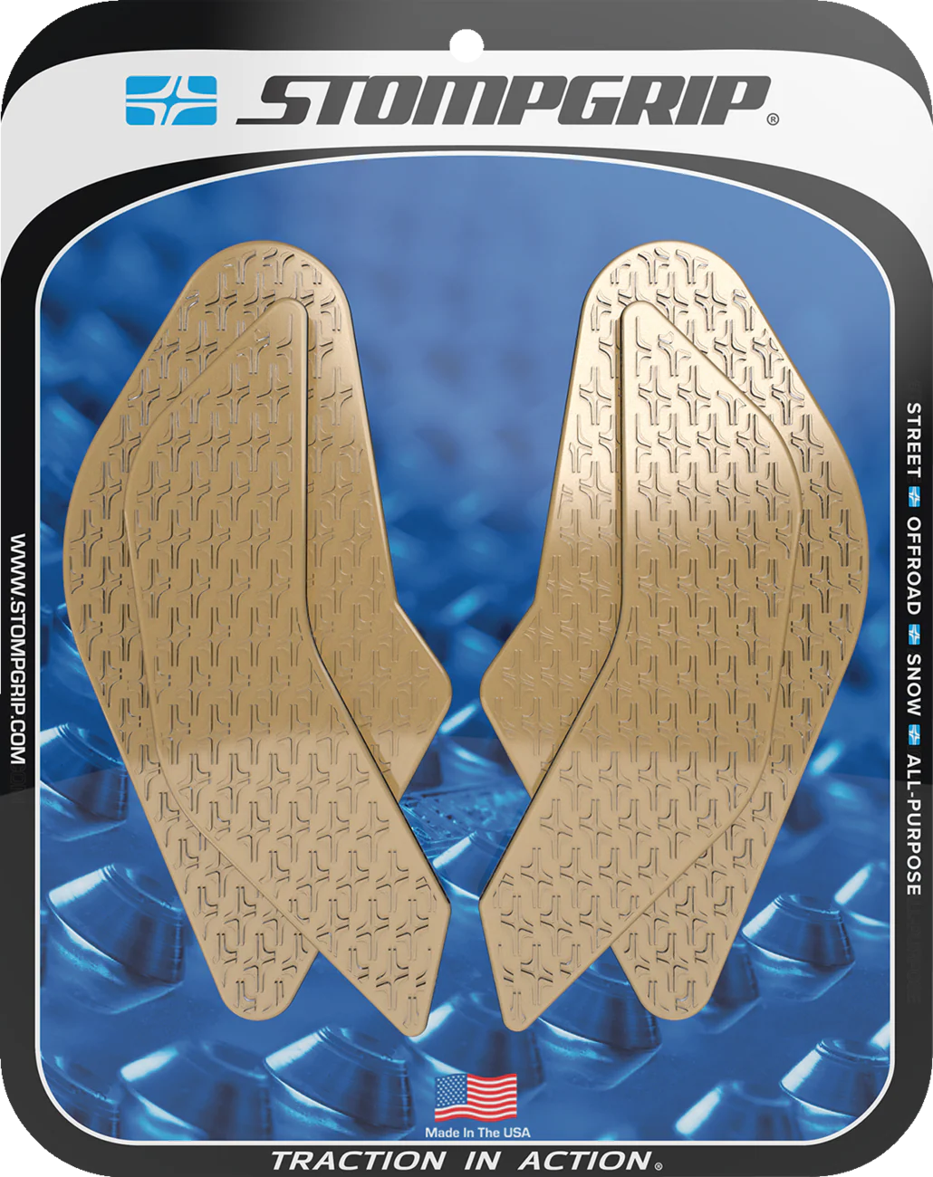 Stompgrip Icon Tank Pad Suzuki GSX8S / GSX8R 2023-2026 - Image 2