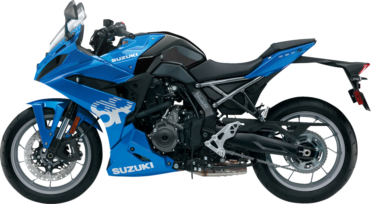Stompgrip Icon Tank Pad Suzuki GSX8S / GSX8R 2023-2026 - Image 3