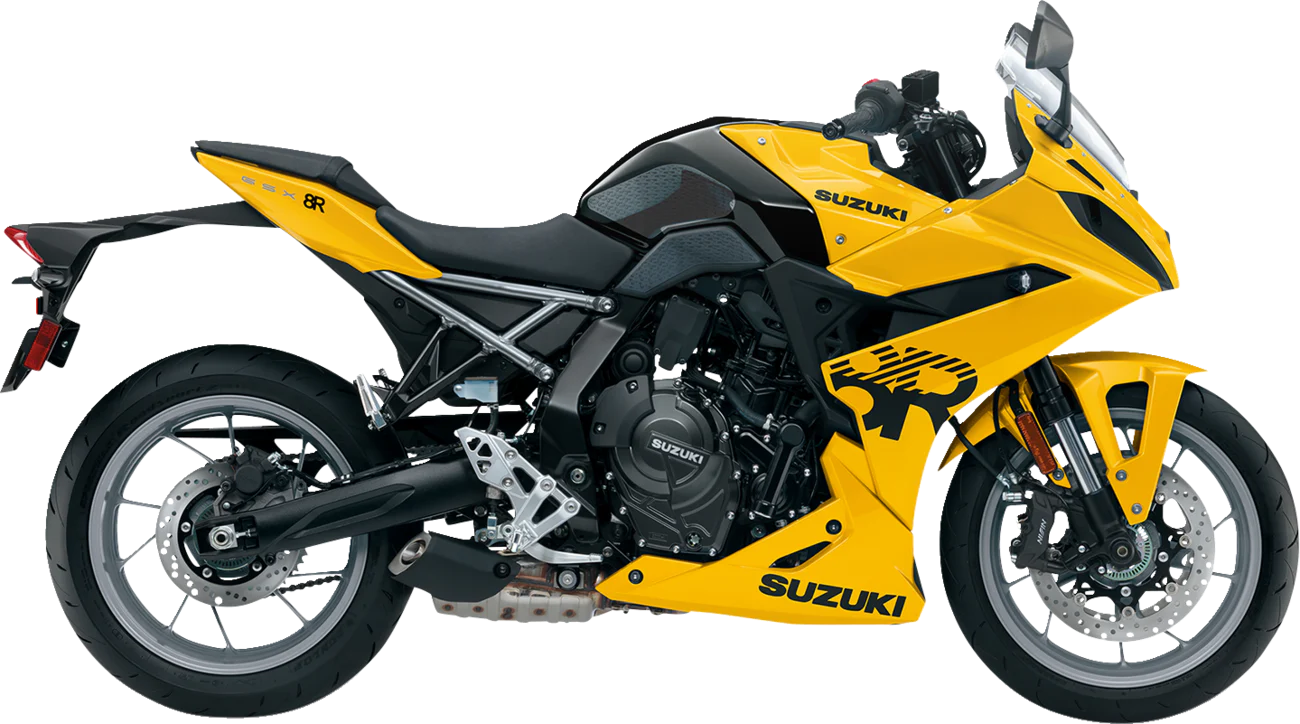Stompgrip Icon Tank Pad Suzuki GSX8S / GSX8R 2023-2026 - Image 4