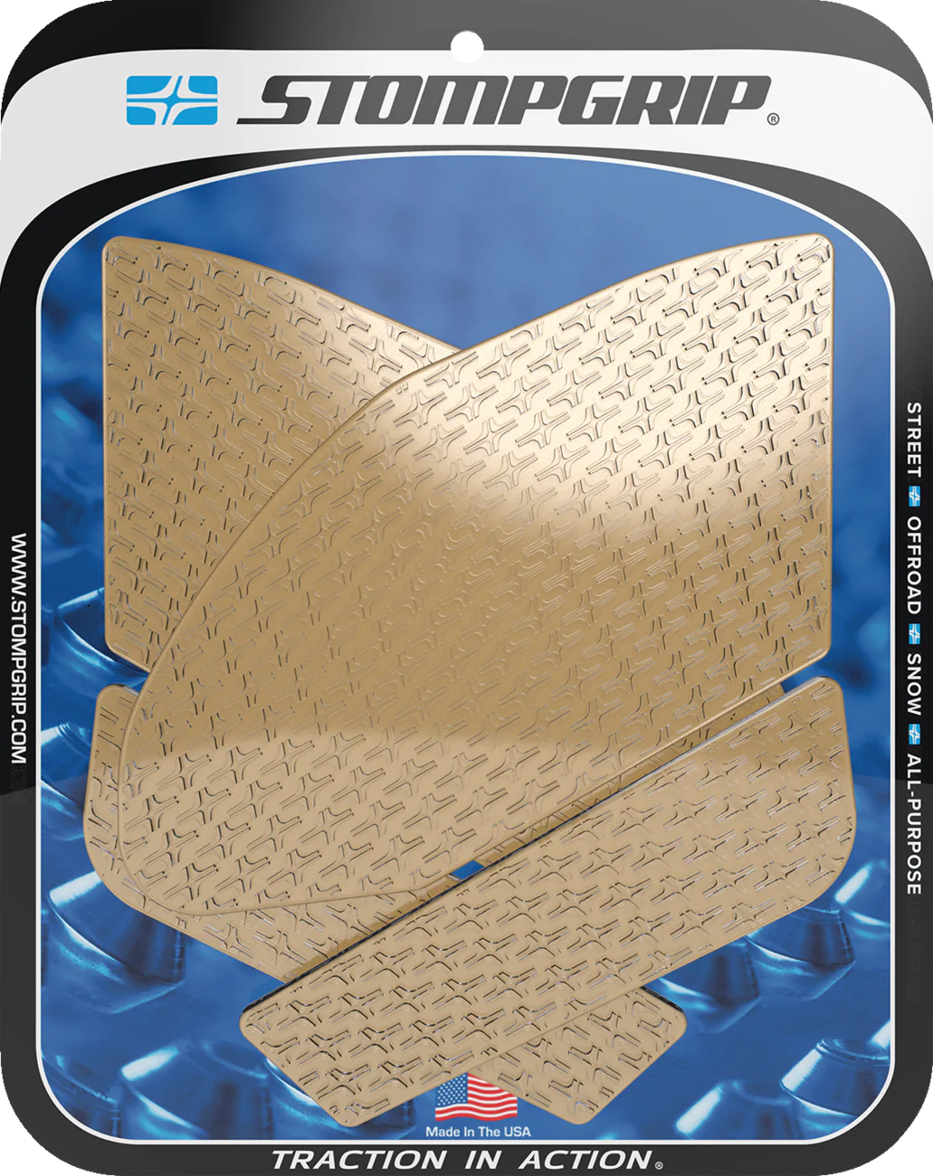 Stompgrip Icon Tank Pad Suzuki GSXR1000 2017-2025 - Image 2