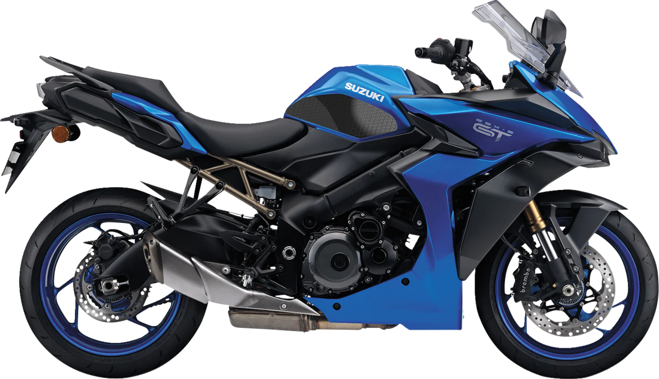 Stompgrip Icon Tank Pad Suzuki GSXS1000 / GT / GT Plus 2022-2026 - Image 2
