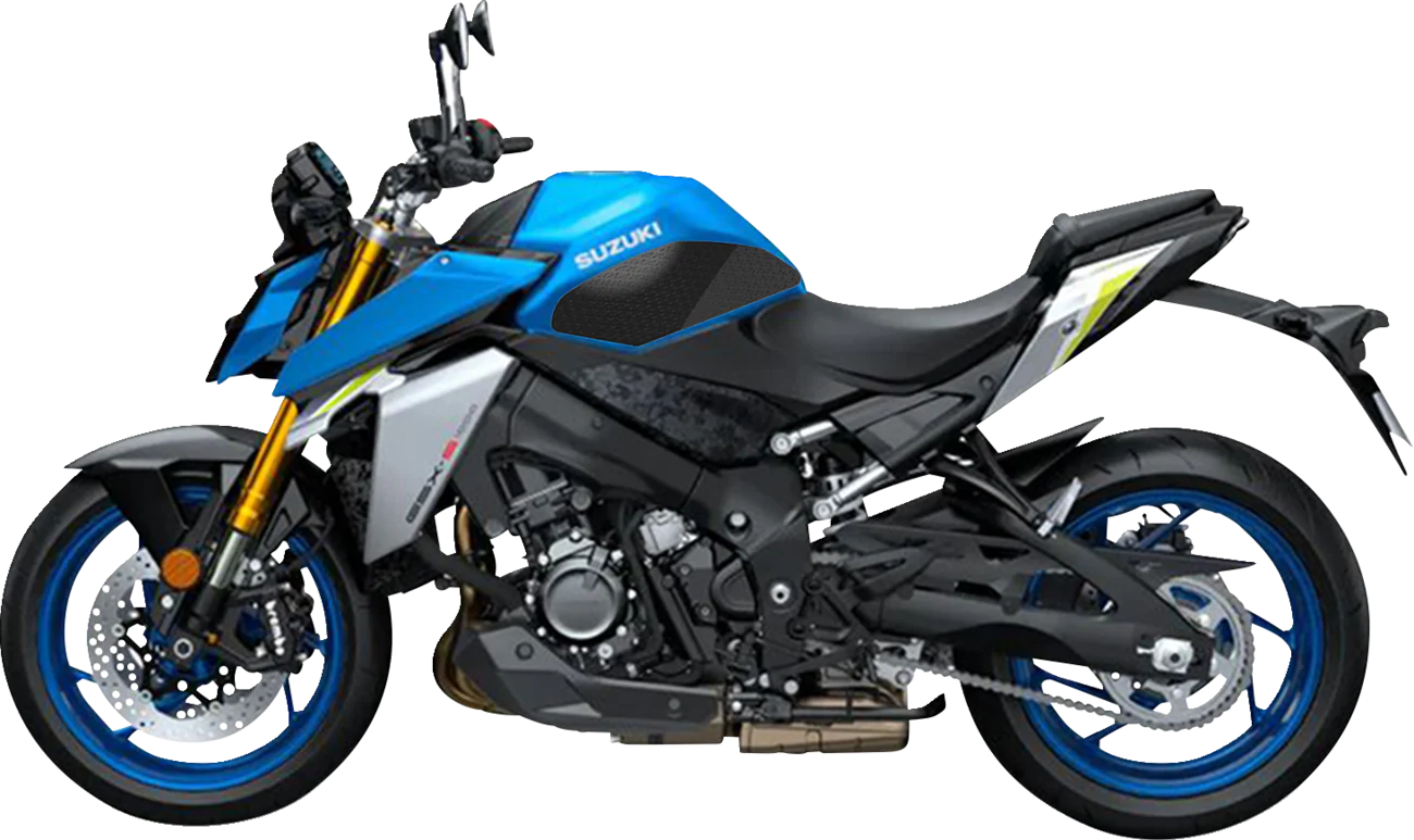 Stompgrip Icon Tank Pad Suzuki GSXS1000 / GT / GT Plus 2022-2026 - Image 3