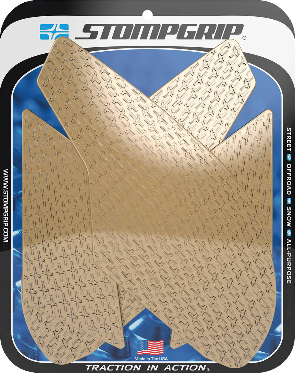 Stompgrip Icon Tank Pad Suzuki SV650 2017-2026 - Image 2