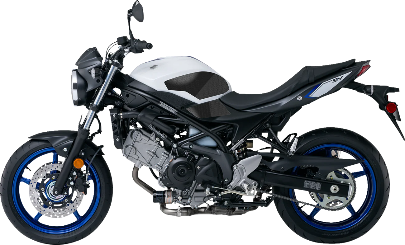 Stompgrip Icon Tank Pad Suzuki SV650 2017-2026 - Image 3