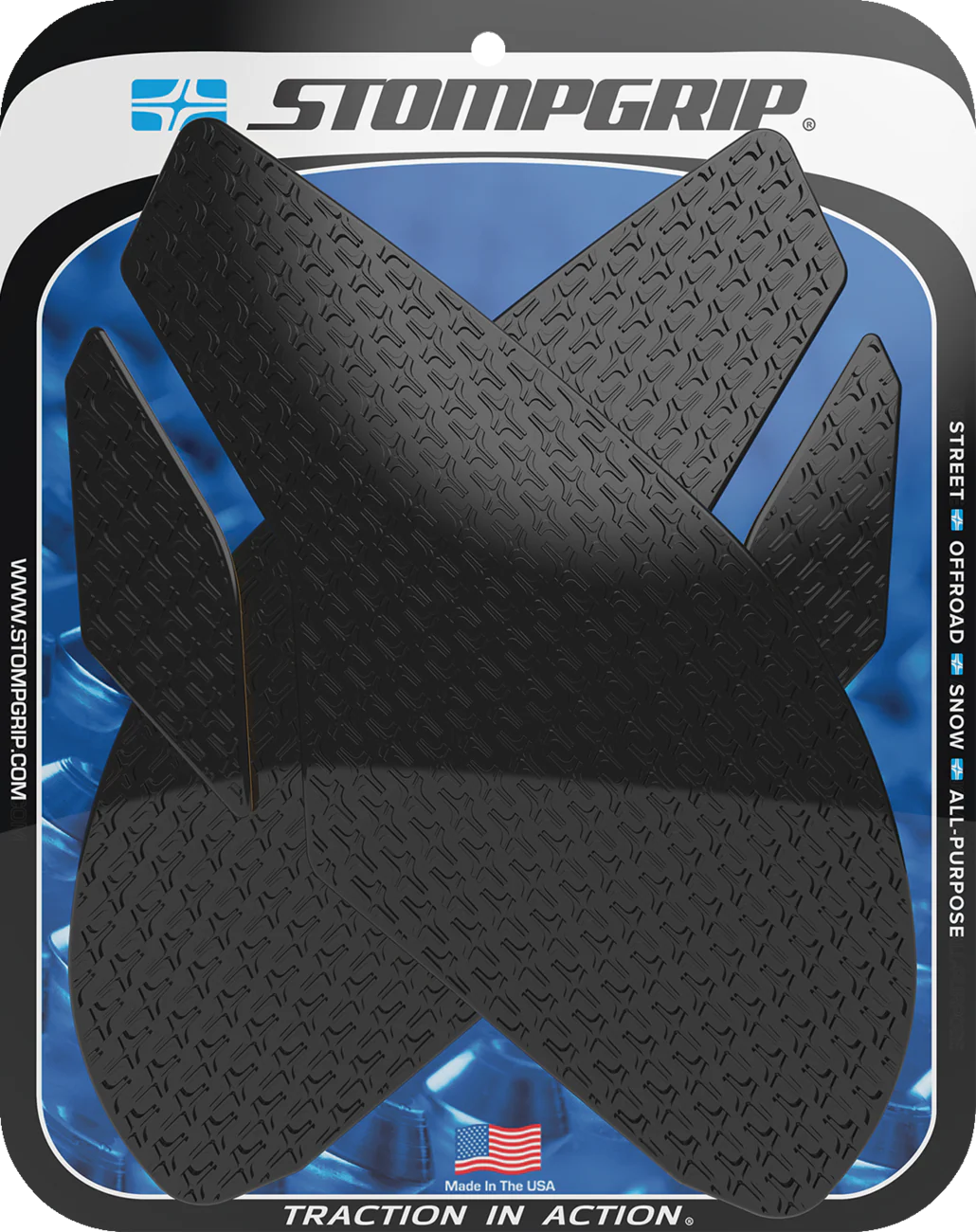 Stompgrip Icon Tank Pad Triumph Daytona 675 / Street Triple 2013-2025