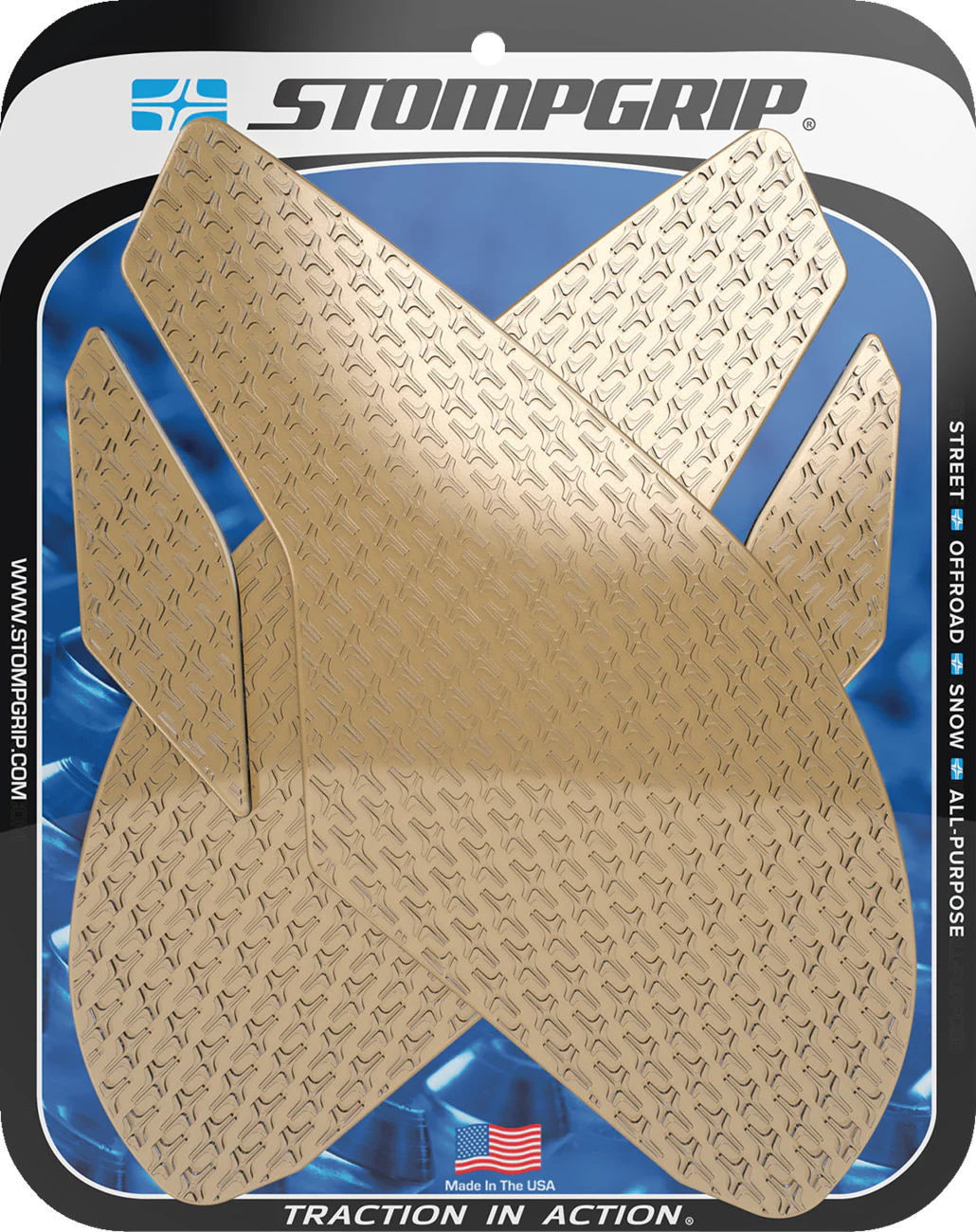 Stompgrip Icon Tank Pad Triumph Daytona 675 / Street Triple 2013-2025 - Image 2