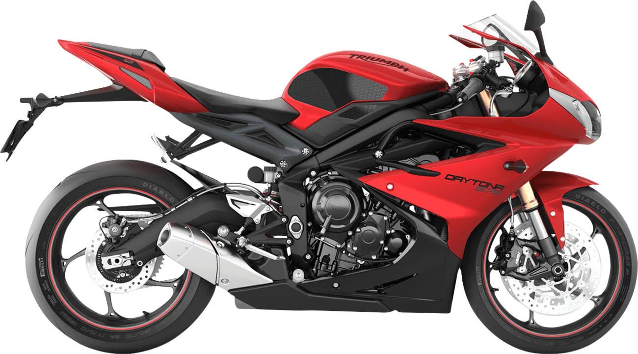 Stompgrip Icon Tank Pad Triumph Daytona 675 / Street Triple 2013-2025 - Image 3