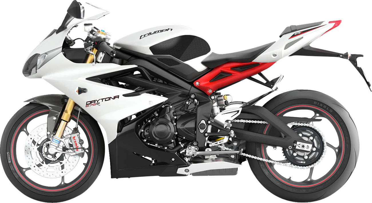 Stompgrip Icon Tank Pad Triumph Daytona 675 / Street Triple 2013-2025 - Image 4