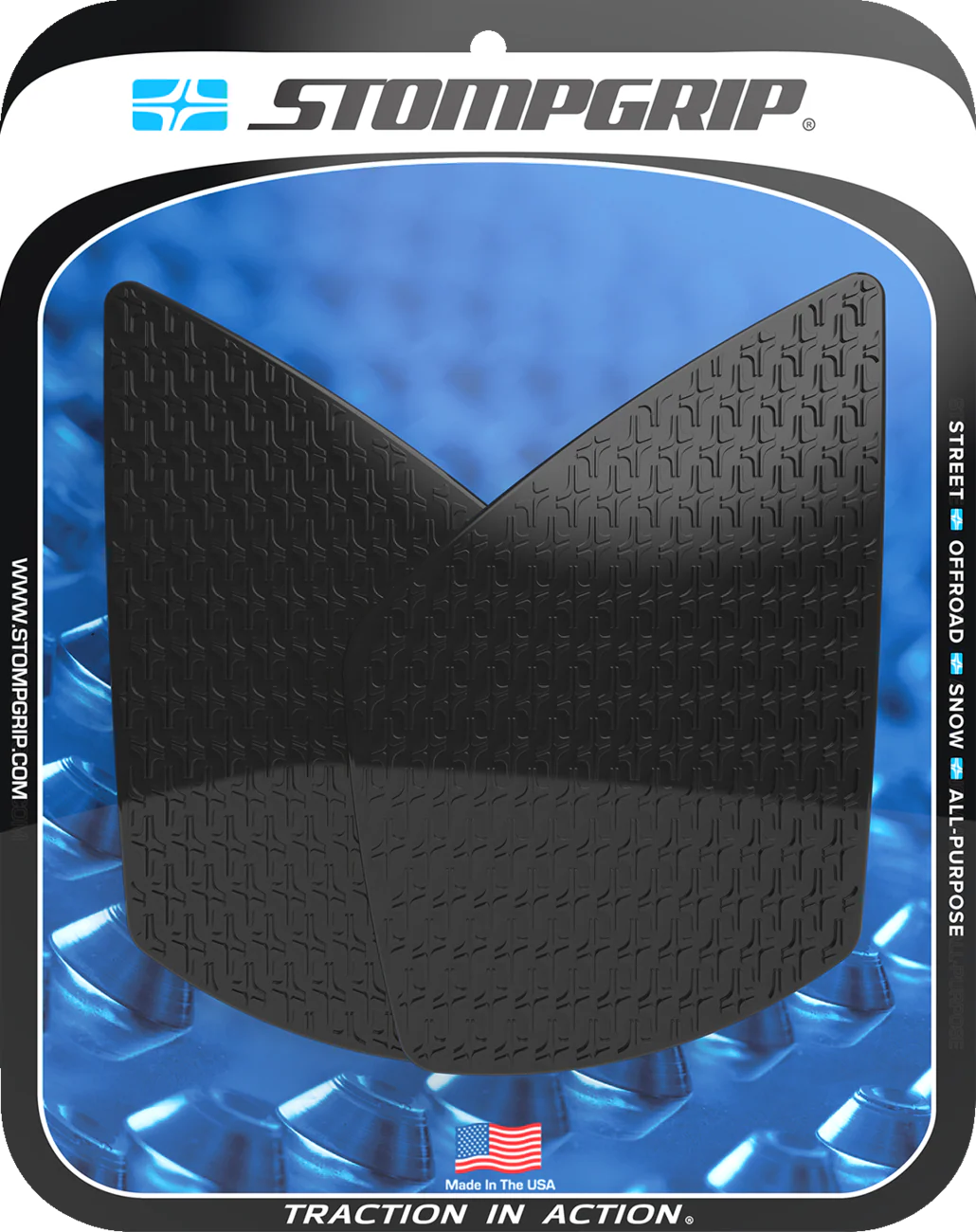 Stompgrip Icon Tank Pad Triumph Street Triple 765 / R / RS / Moto2