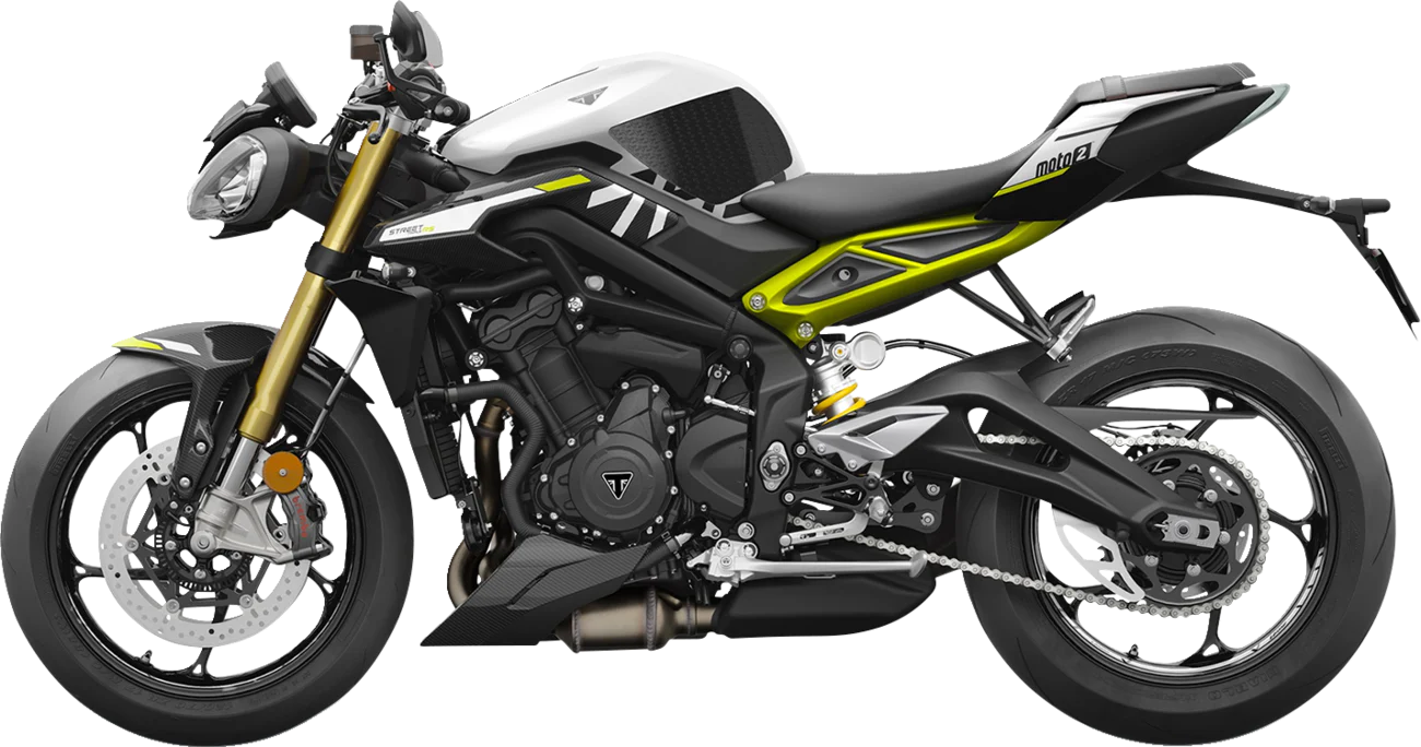 Stompgrip Icon Tank Pad Triumph Street Triple 765 / R / RS / Moto2 - Image 3