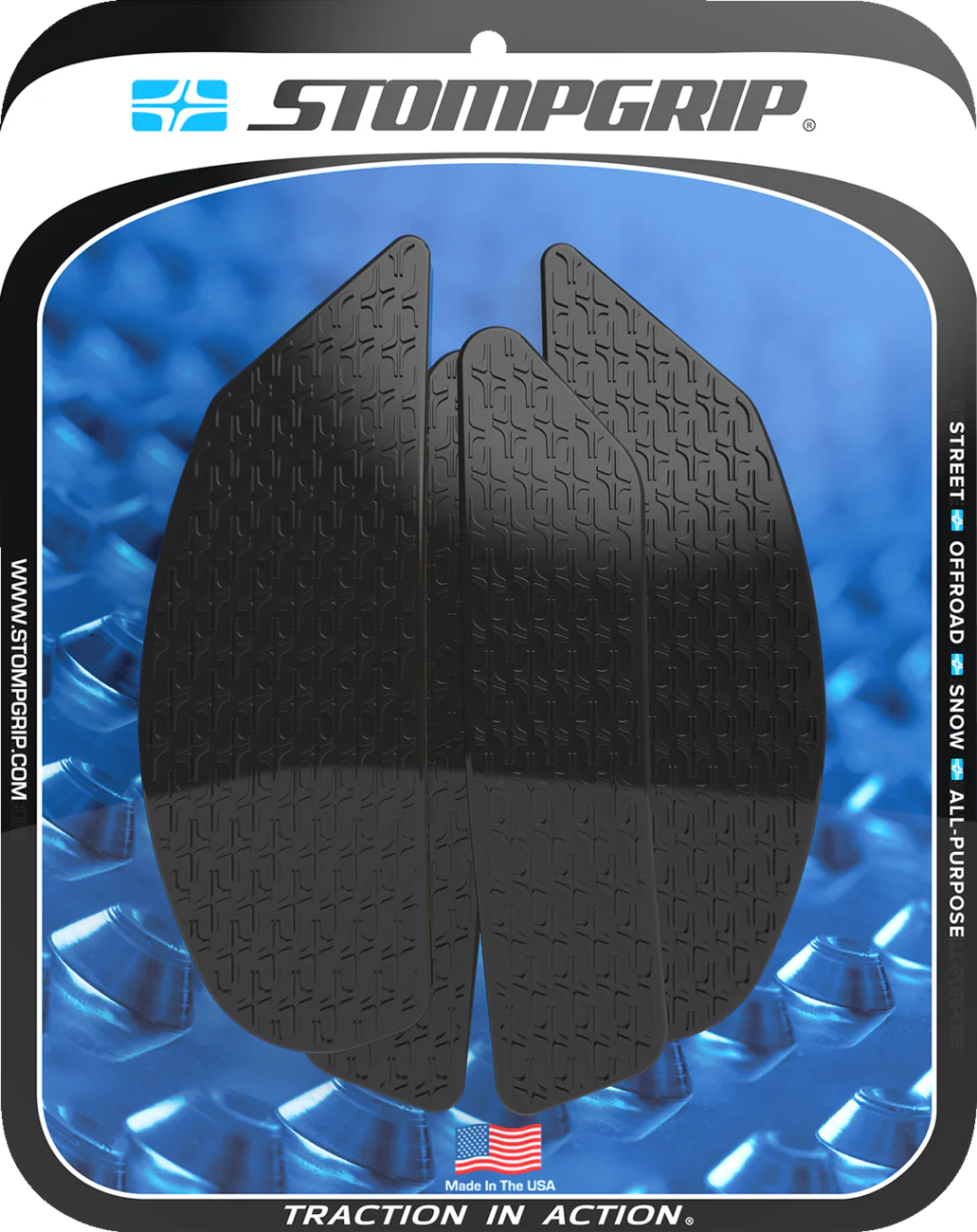 Stompgrip Icon Tank Pad Yamaha MT-10 / SP 2022-2026