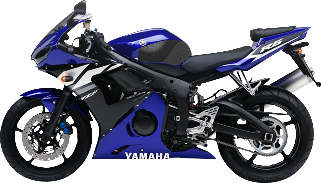 Stompgrip Icon Tank Pad Yamaha R6 2003-2005 - Image 3