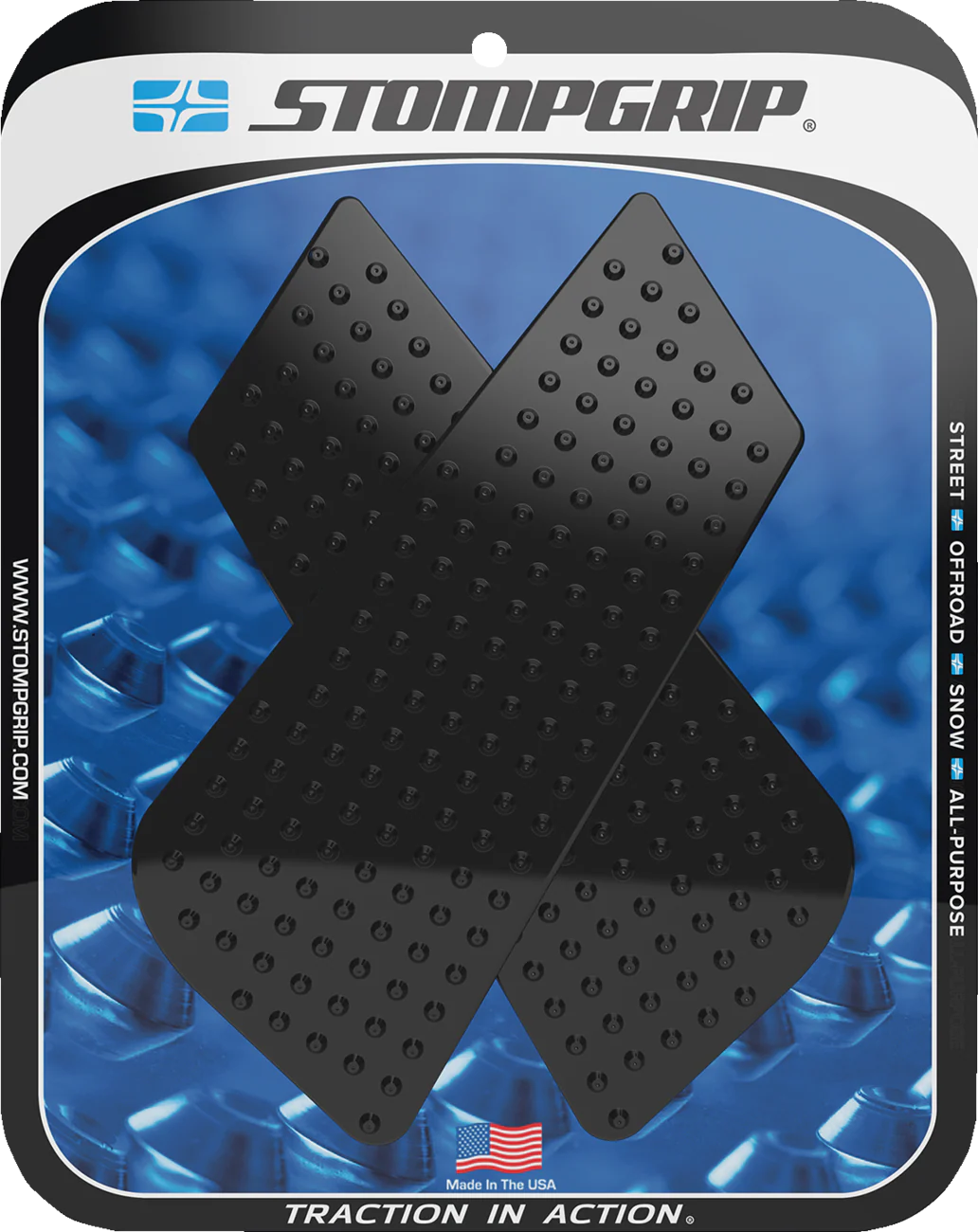 Stompgrip Universal Volcano Wedge Tank Pad