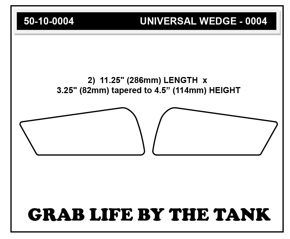 Stompgrip Universal Volcano Wedge Tank Pad - Image 5