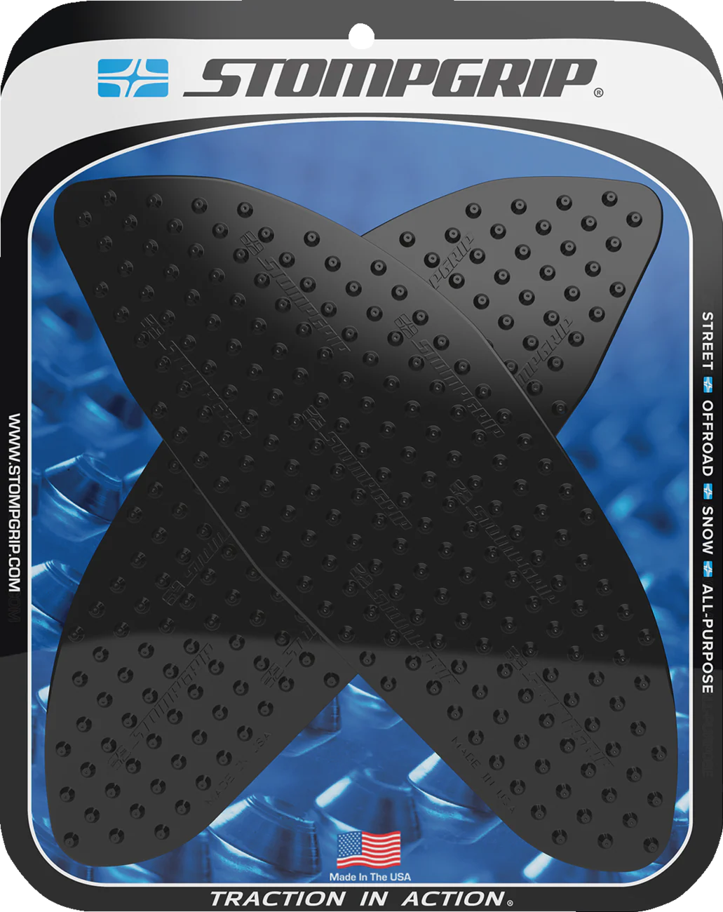 Stompgrip Volcano Tank Pad Aprilia RSV4 / Tuono V4 / Factory 2021-2026