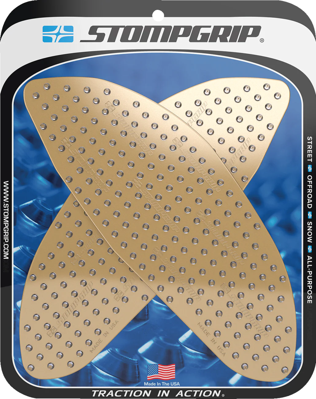 Stompgrip Volcano Tank Pad Aprilia RSV4 / Tuono V4 / Factory 2021-2026 - Image 2