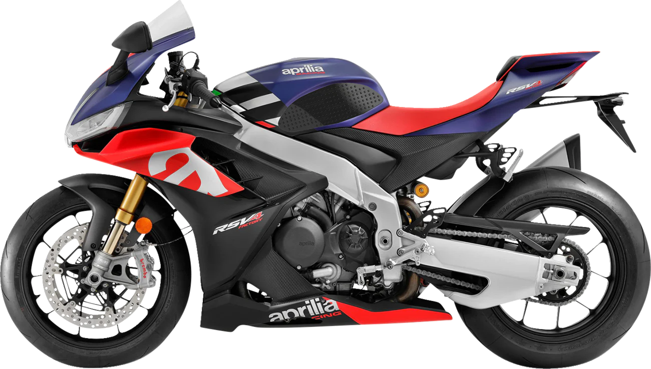 Stompgrip Volcano Tank Pad Aprilia RSV4 / Tuono V4 / Factory 2021-2026 - Image 4