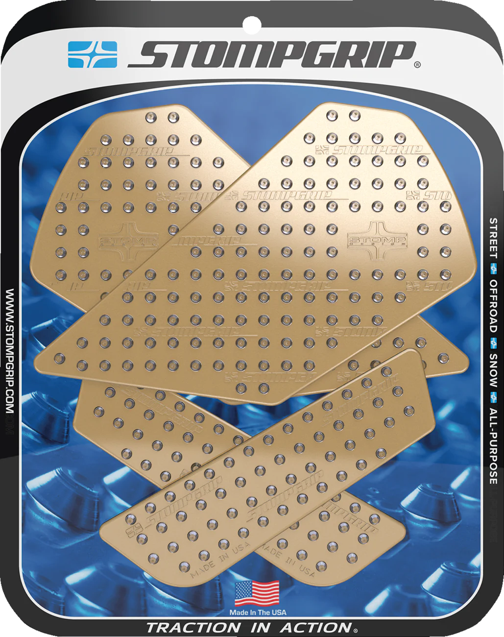 Stompgrip Volcano Tank Pad BMW F900XR 2020-2026 - Image 2