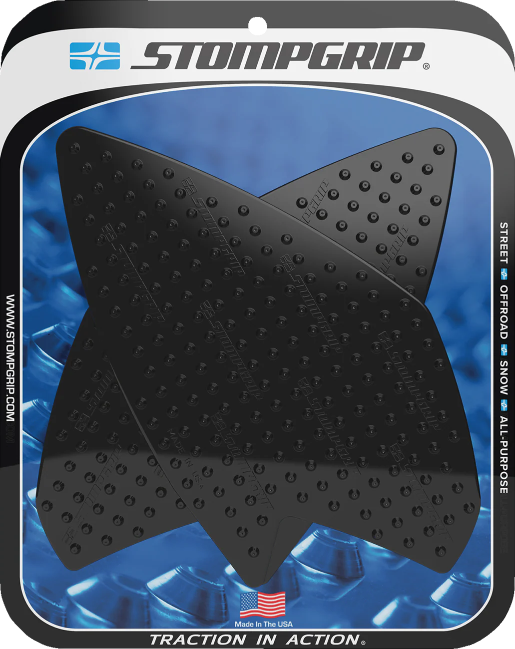 Stompgrip Volcano Tank Pad BMW G310GS 2017-2025