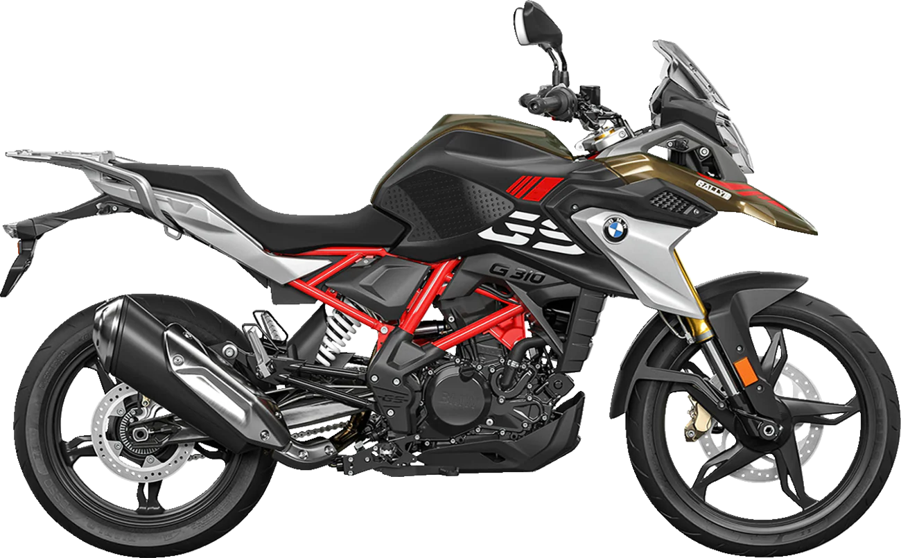Stompgrip Volcano Tank Pad BMW G310GS 2017-2025 - Image 2