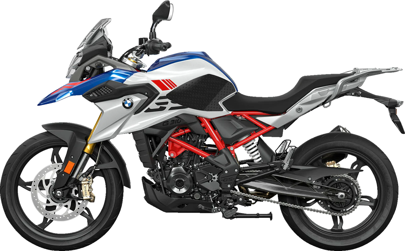 Stompgrip Volcano Tank Pad BMW G310GS 2017-2025 - Image 3