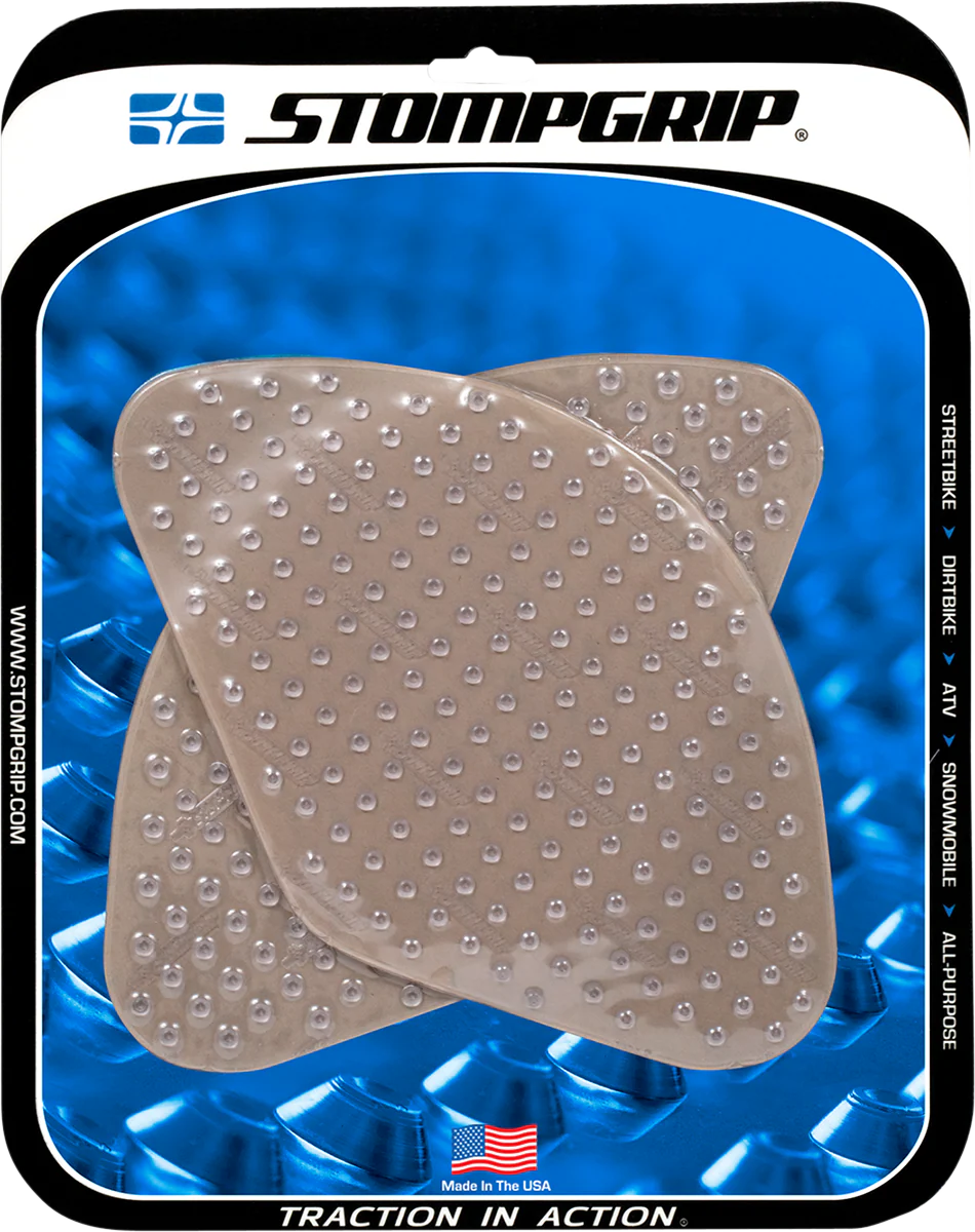Stompgrip Volcano Tank Pad BMW R1200GS / Suzuki SV650 / SV1000 - Image 2