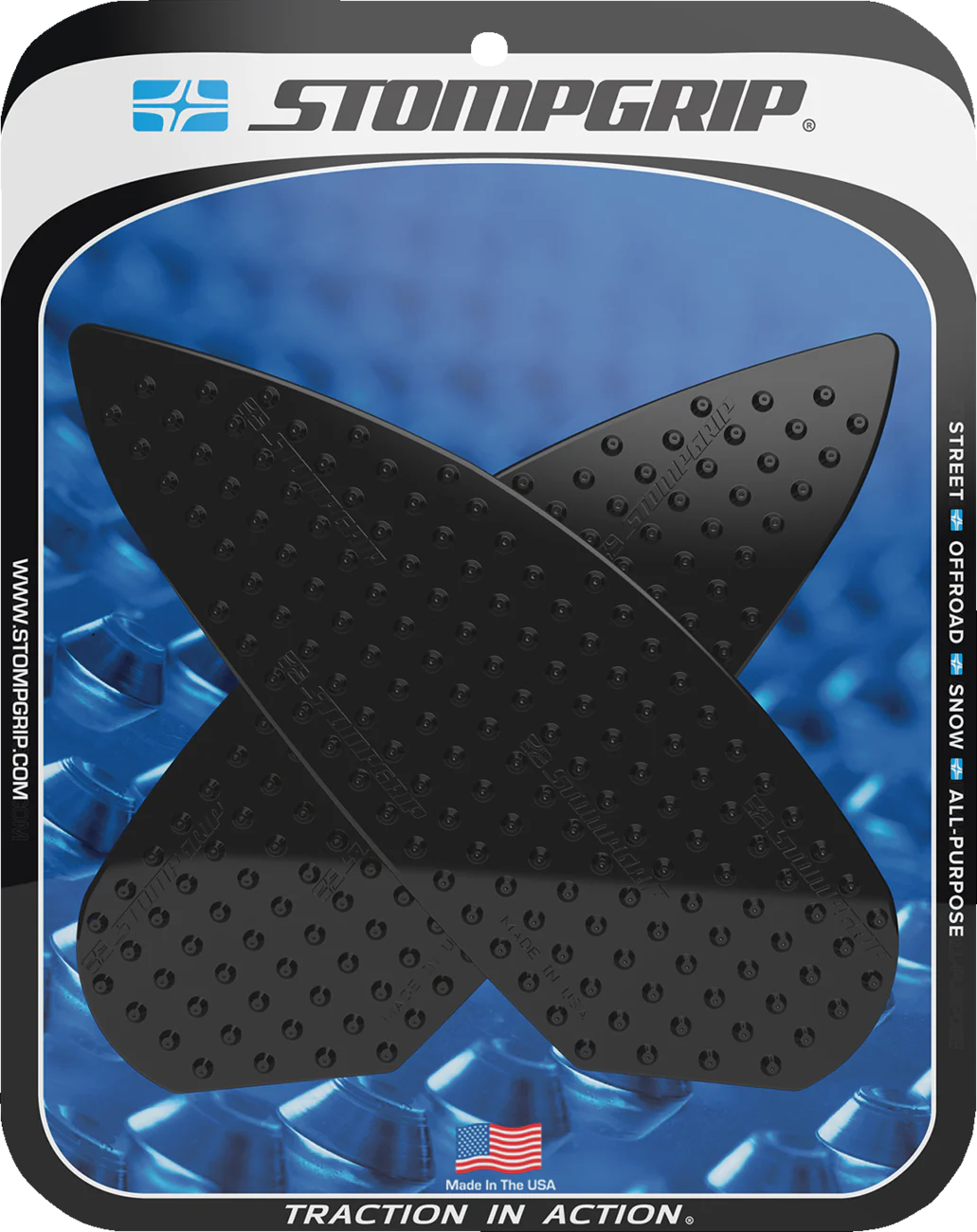 Stompgrip Volcano Tank Pad BMW S1000R / S1000RR / M1000RR 2020-2026