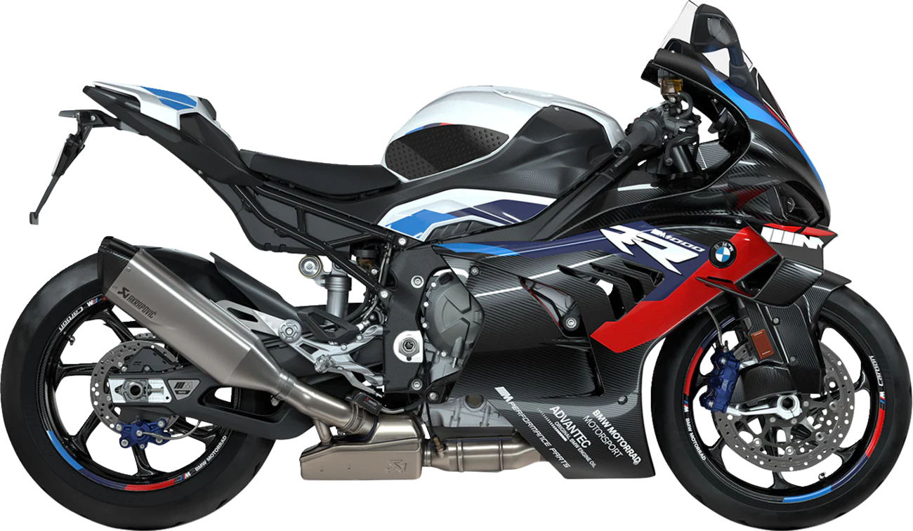 Stompgrip Volcano Tank Pad BMW S1000R / S1000RR / M1000RR 2020-2026 - Image 2