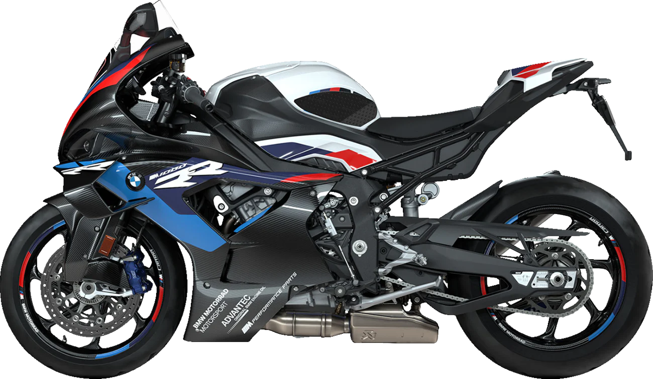 Stompgrip Volcano Tank Pad BMW S1000R / S1000RR / M1000RR 2020-2026 - Image 3