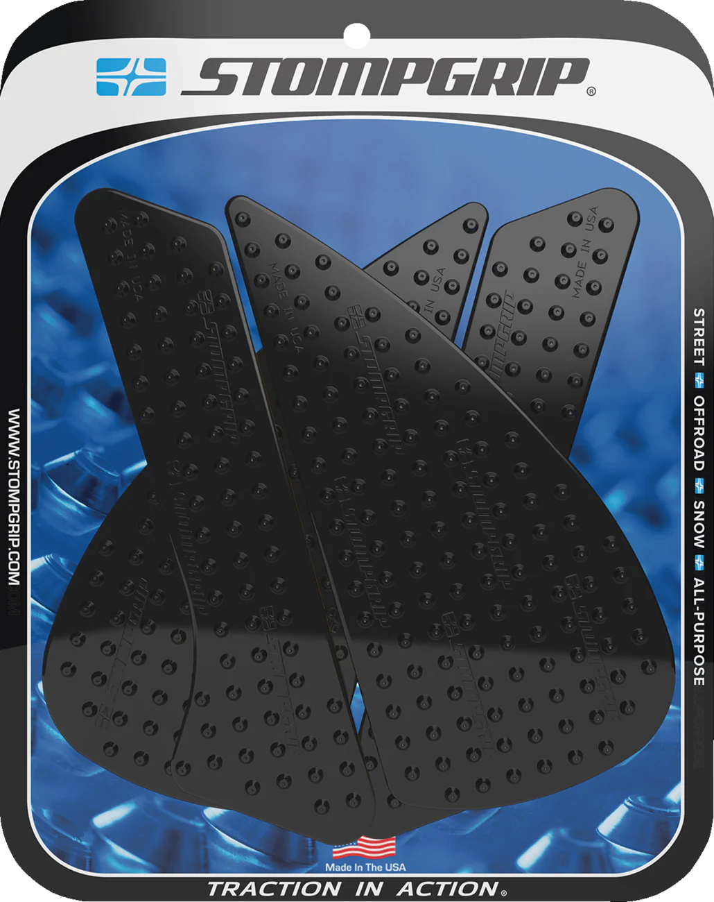 Stompgrip Volcano Tank Pad Honda CBR1000RR-R 2021-2025