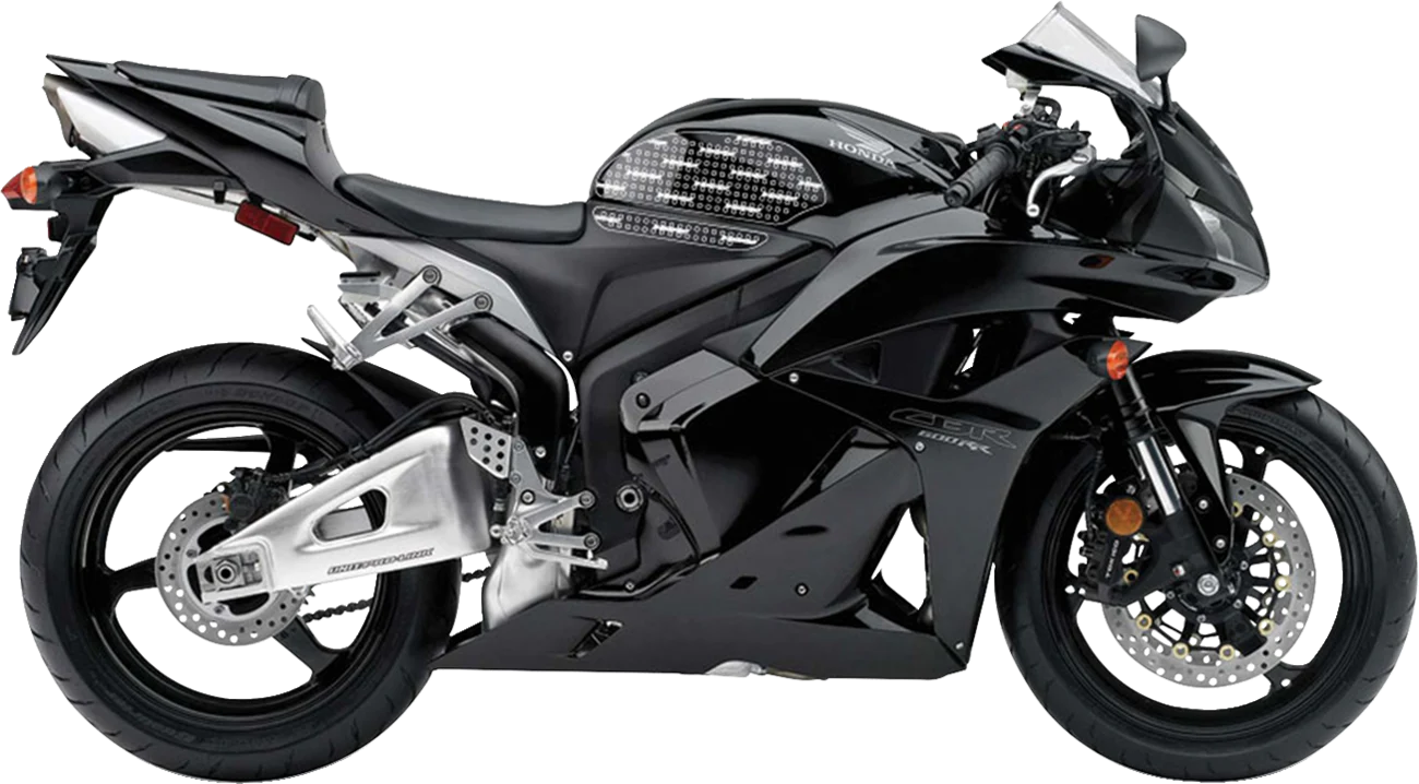 Stompgrip Volcano Tank Pad Honda CBR600RR 2007-2012 - Image 3