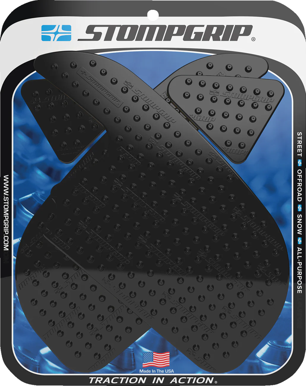 Stompgrip Volcano Tank Pad Honda CBR600RR 2013-2026