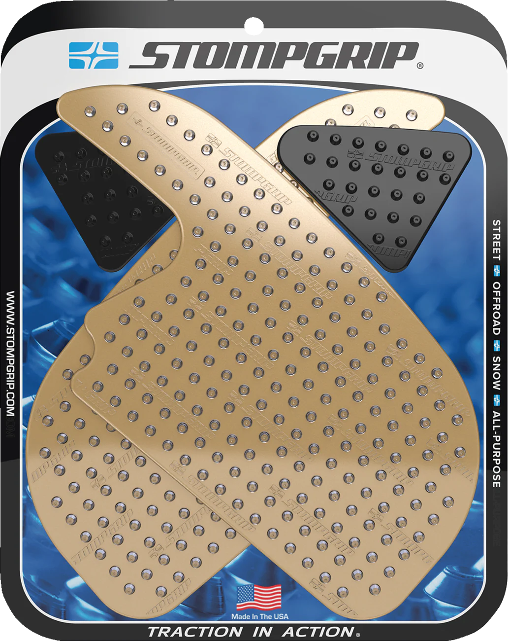 Stompgrip Volcano Tank Pad Honda CBR600RR 2013-2026 - Image 3