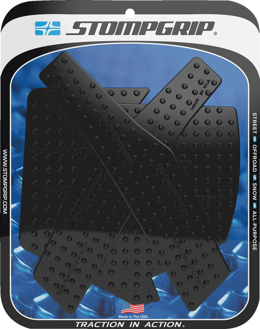 Stompgrip Volcano Tank Pad Honda CRF300L / Rally 2021-2025