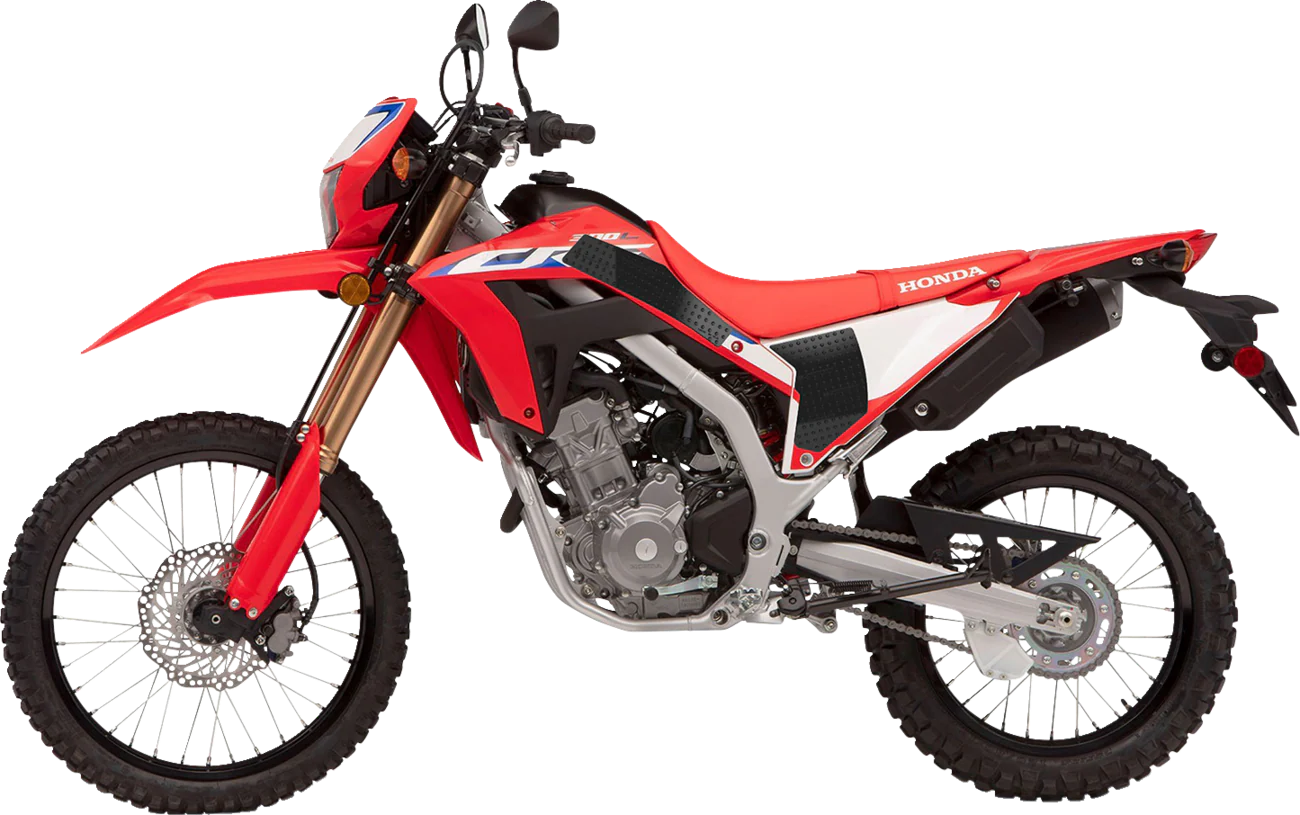 Stompgrip Volcano Tank Pad Honda CRF300L / Rally 2021-2025 - Image 3