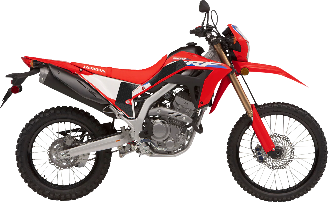 Stompgrip Volcano Tank Pad Honda CRF300L / Rally 2021-2025 - Image 4