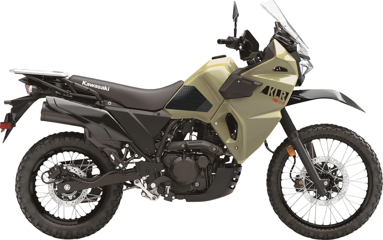 Stompgrip Volcano Tank Pad Kawasaki KLR650 2022-2025 - Image 4