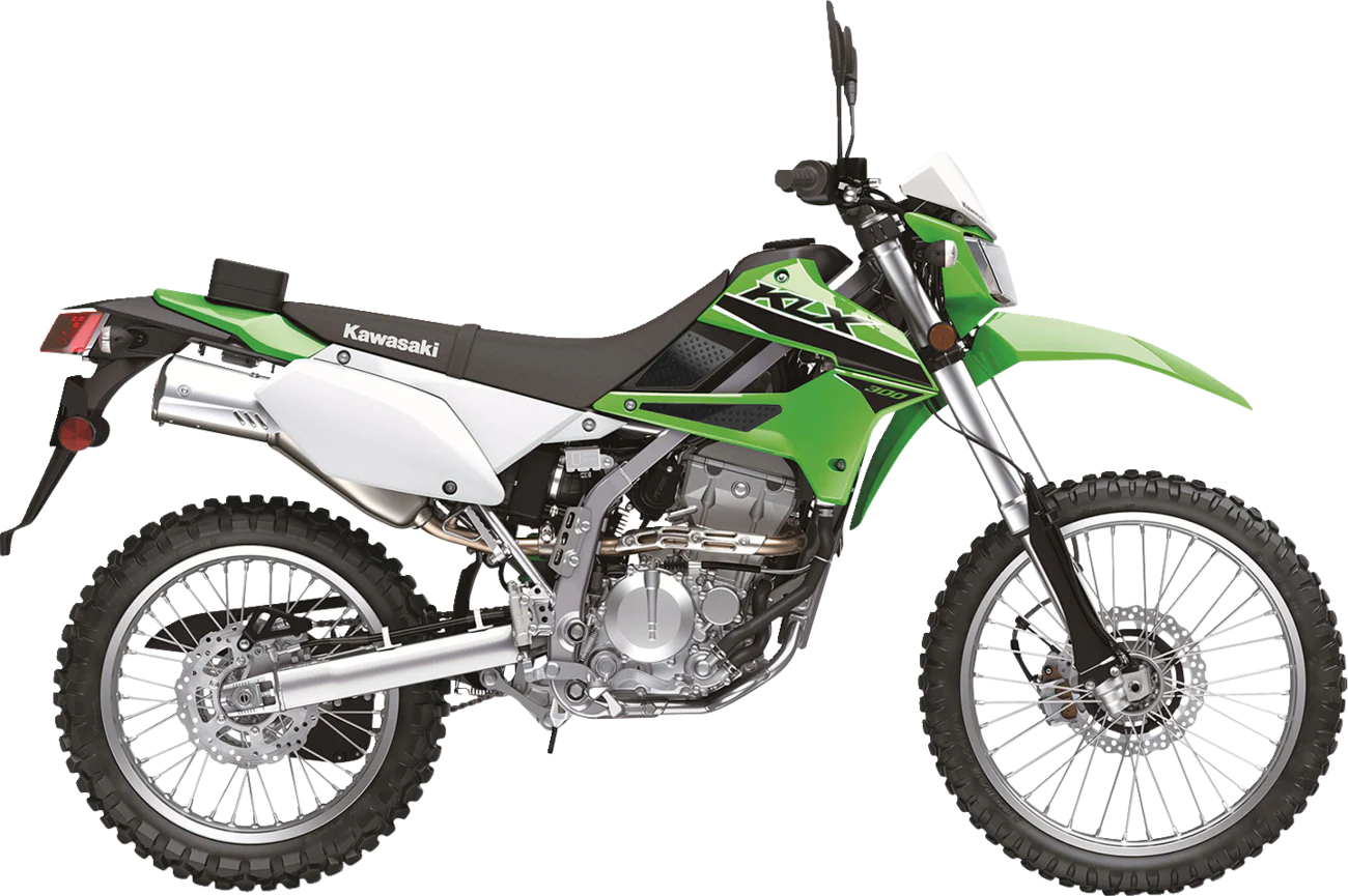 Stompgrip Volcano Tank Pad Kawasaki KLX300 / SM 2021-2026 - Image 3