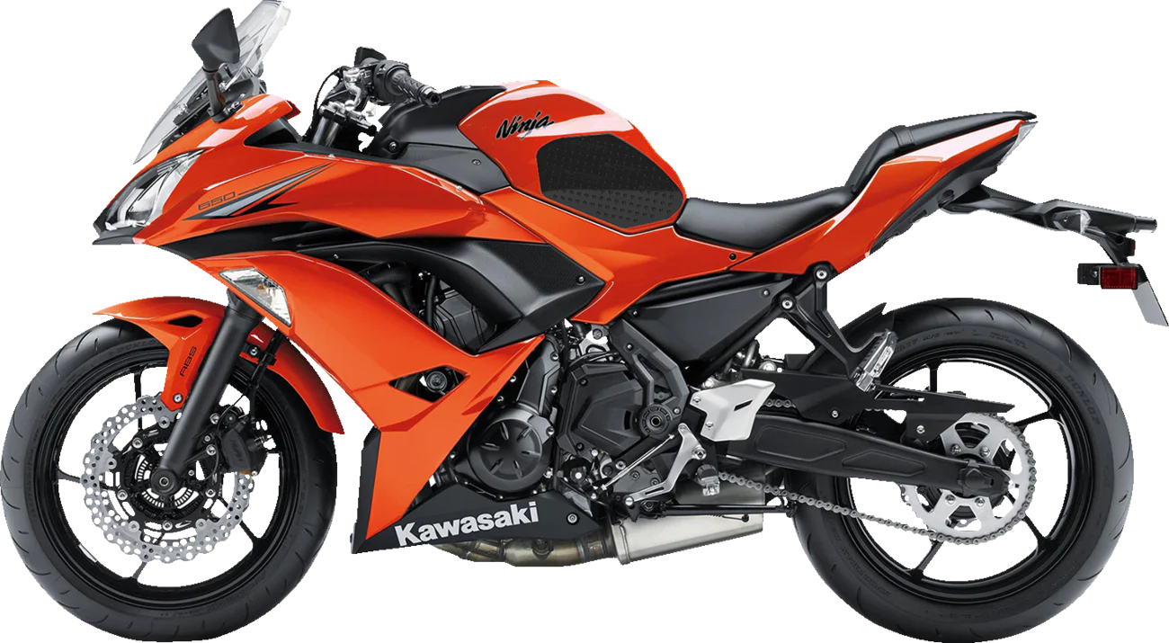 Stompgrip Volcano Tank Pad Kawasaki Ninja 650 / Z400 / Z650 2017-2024 - Image 3