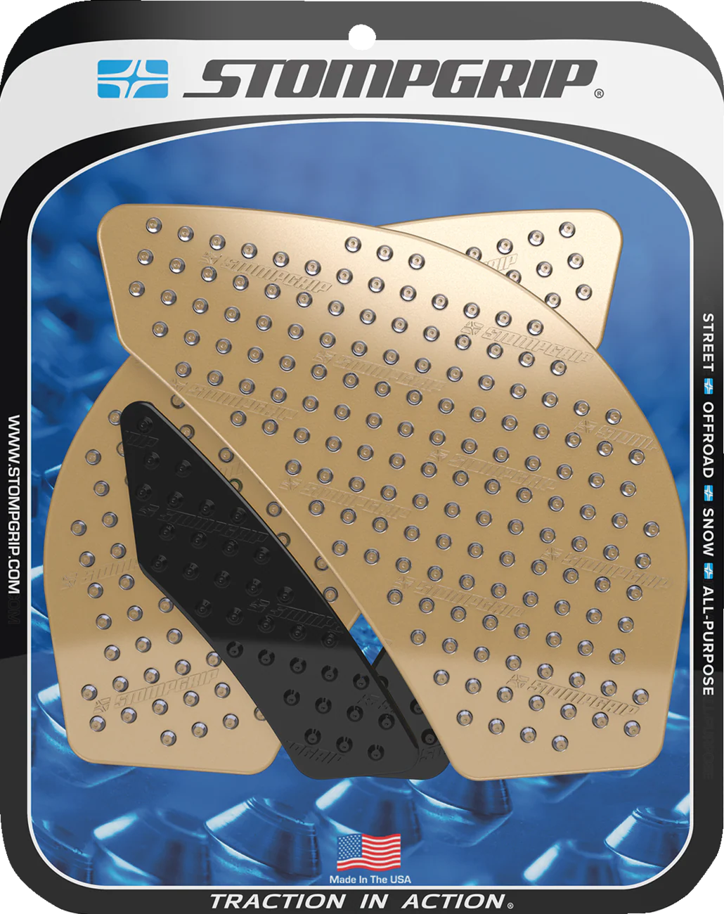 Stompgrip Volcano Tank Pad Kawasaki Ninja ZX6R / ZX636 2009-2023 - Image 3