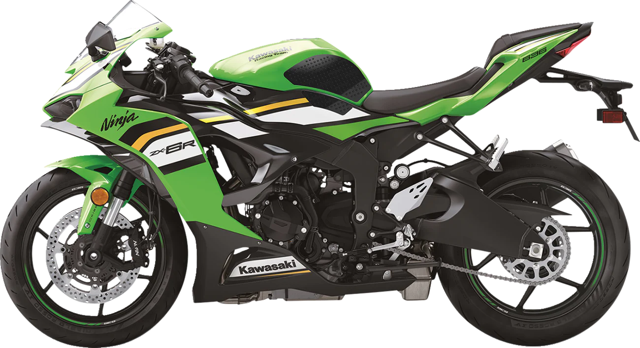 Stompgrip Volcano Tank Pad Kawasaki Ninja ZX6R / ZX636 2009-2023 - Image 5