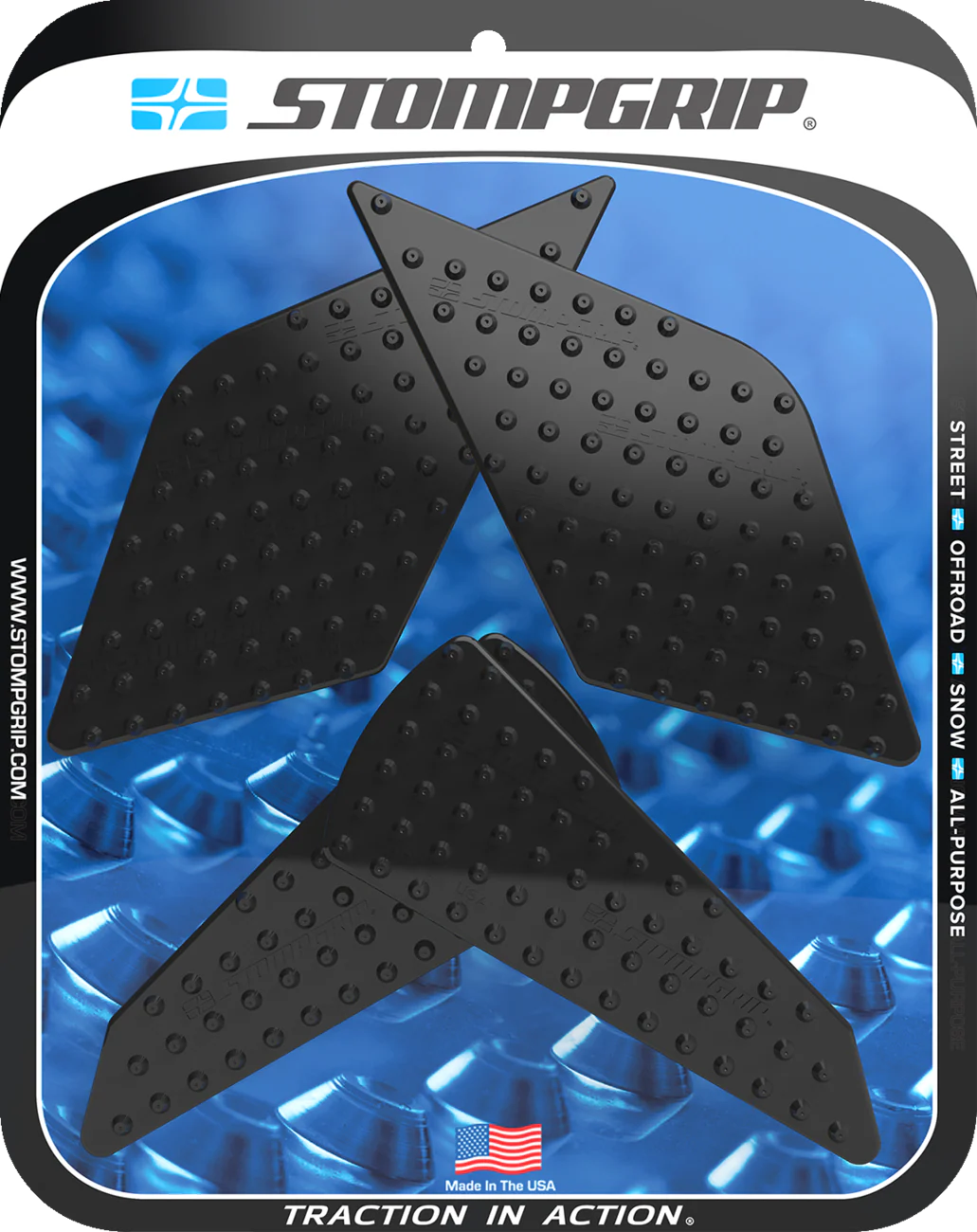 Stompgrip Volcano Tank Pad Kawasaki ZX4R / RR 2023-2026