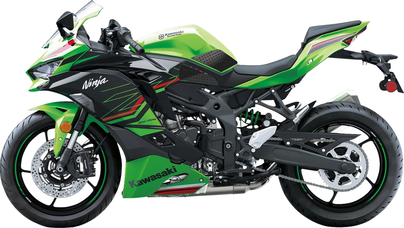 Stompgrip Volcano Tank Pad Kawasaki ZX4R / RR 2023-2026 - Image 3