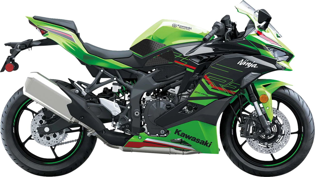 Stompgrip Volcano Tank Pad Kawasaki ZX4R / RR 2023-2026 - Image 4