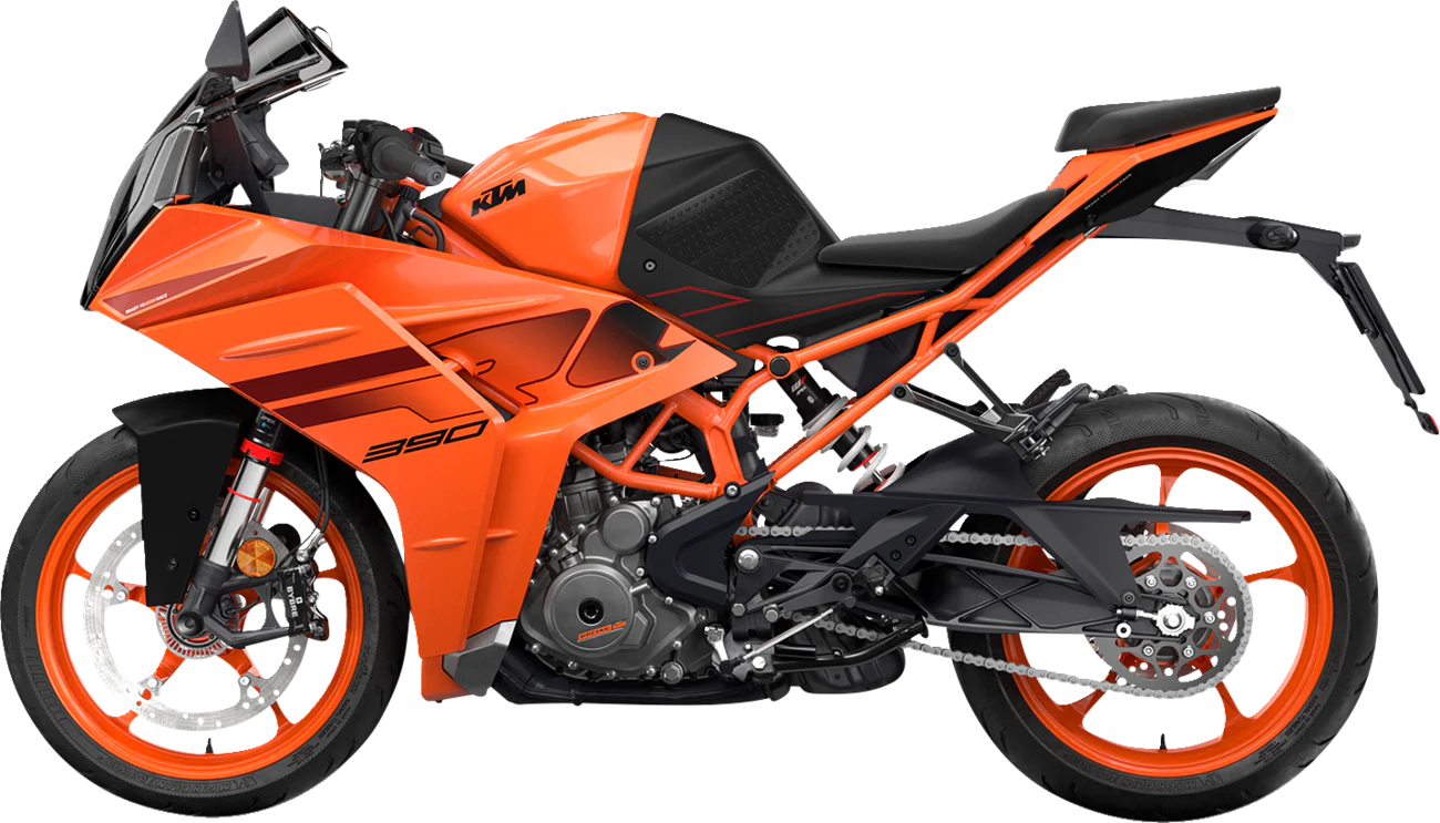 Stompgrip Volcano Tank Pad KTM RC390 2022-2024 - Image 3