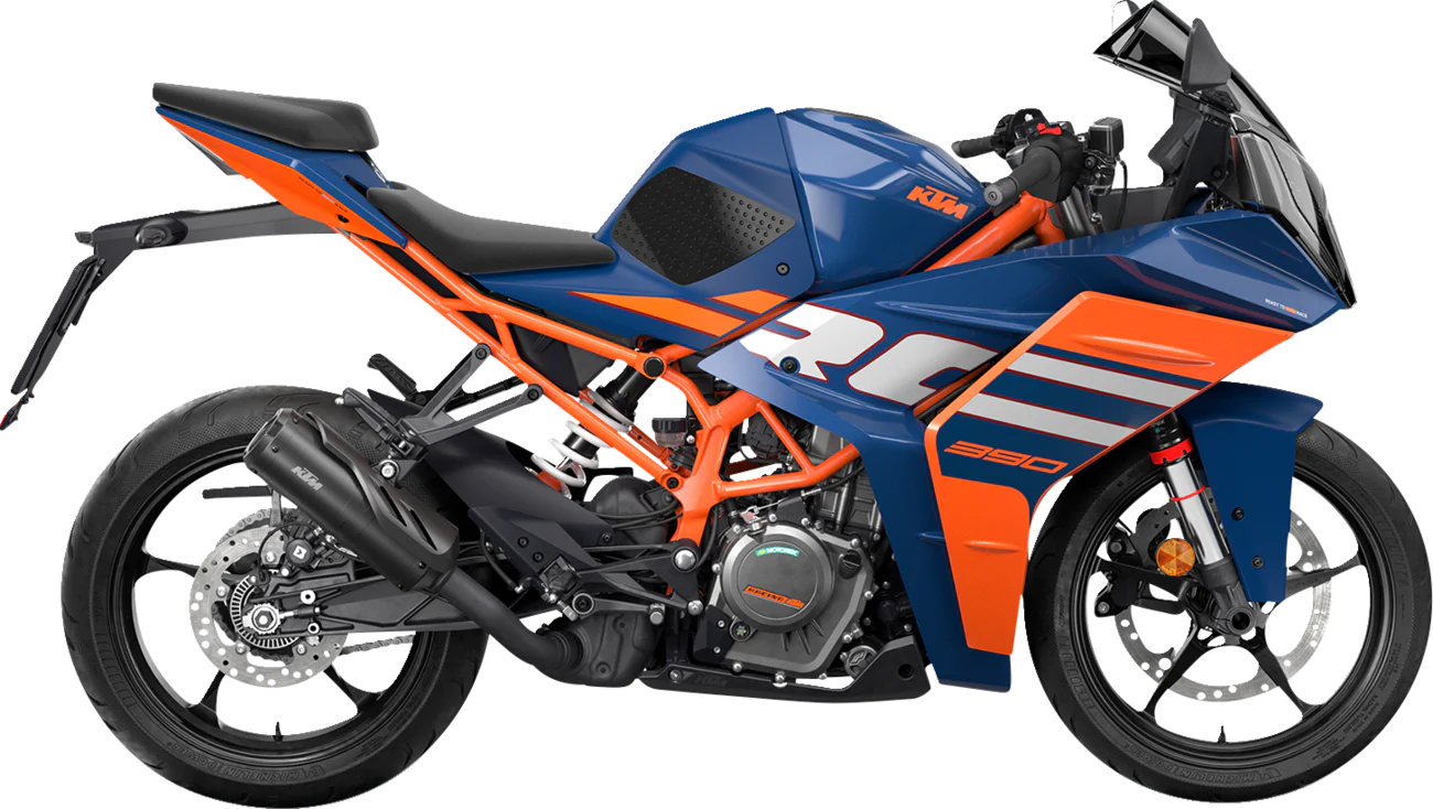 Stompgrip Volcano Tank Pad KTM RC390 2022-2024 - Image 4