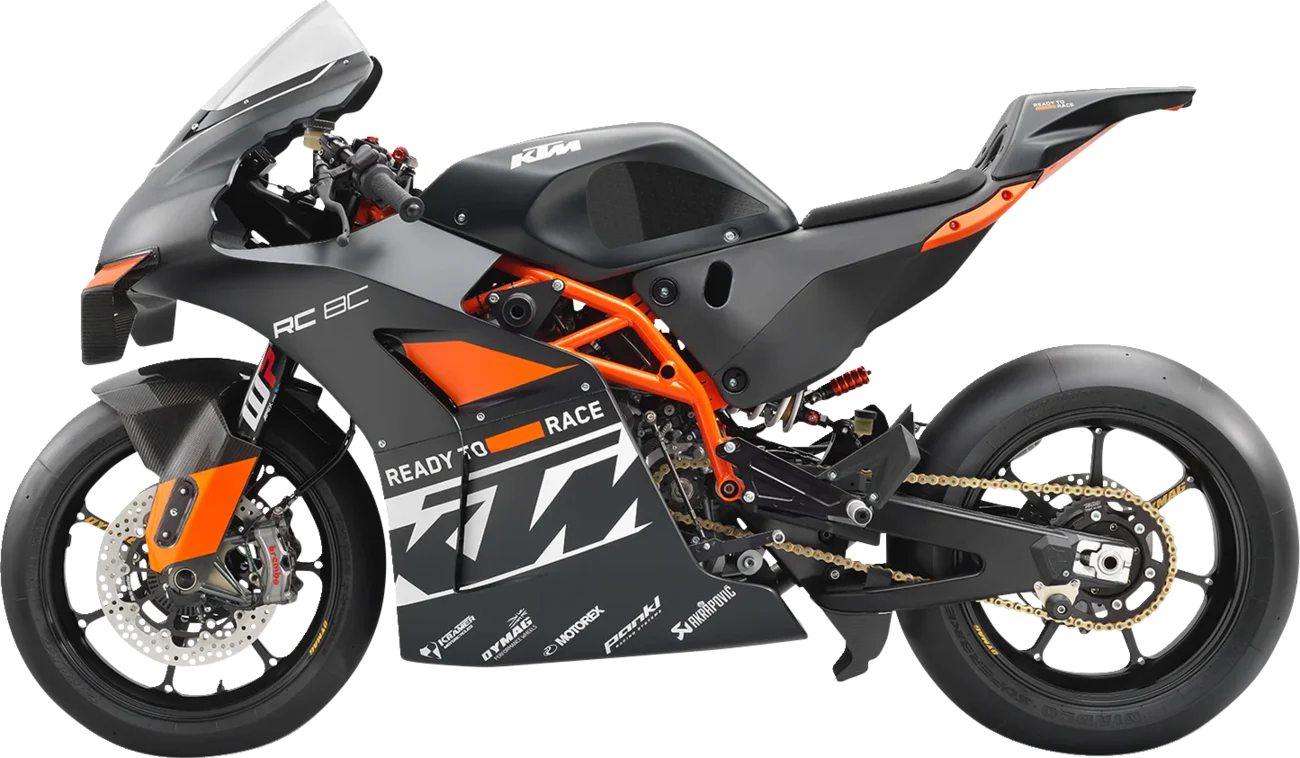 Stompgrip Volcano Tank Pad KTM RC8C 2022-2024 - Image 3