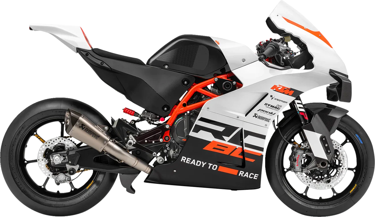 Stompgrip Volcano Tank Pad KTM RC8C 2022-2024 - Image 4