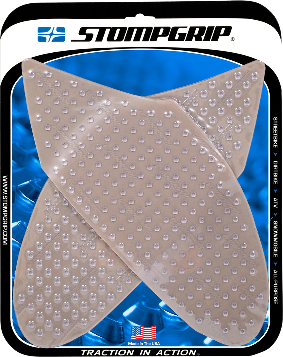 Stompgrip Volcano Tank Pad Suzuki GSXR 600 / GSXR 750 2006-2007 - Image 2